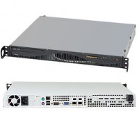 Серверная платформа 1U Supermicro SYS-5017C-MF