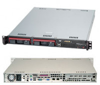 Серверная платформа 1U Supermicro SYS-5017C-TF 