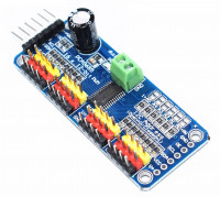 Контроллер для управления сервомашинками 16 каналов, I2C, для Arduino, interface - PCA9685