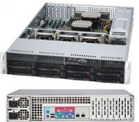 Серверная платформа 2U Supermicro SYS-6027R-TRF