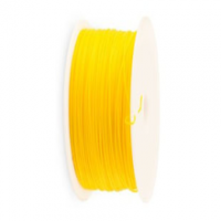 PLA пластик, Нить для 3D принтера, 1,75,  желтый, 1000 грамм.