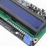 LCD дисплей LCD1602 Keypad Shield для Arduino символьный (синий)
