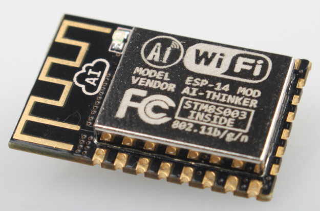 Wi-Fi модуль ESP-12F
