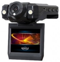 Видеорегистратор Ginzzu FX-701HD (720P)