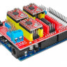 Плата расширения (Коммутационная плата) Arduino CNC Shield v3.0 для Arduino UNO