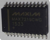 MAX7219CWG