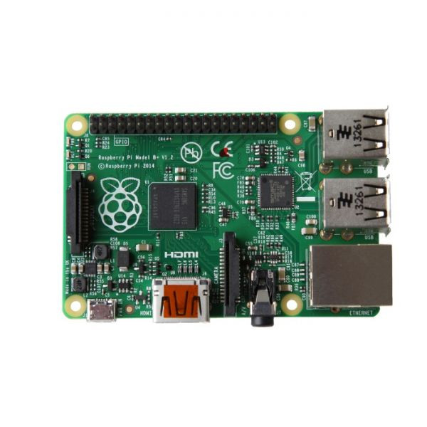 Raspberry Pi model B + [512Mb] & SD Card 16GB NOOBS (OEM)