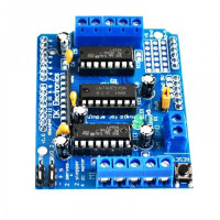 L293D Motor Shield для Arduino