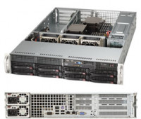 Серверная платформа 2U Supermicro SYS-6027R-WRF 