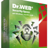 Dr.Web Security Space Комплексная защита от всех видов интернет-угроз (электронная лицензия, доставка только по e-mail)