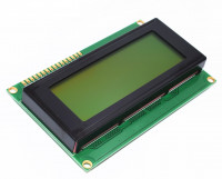 LCD Дисплей LCD2004 для Arduino символьный (зеленый)
