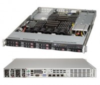 Серверная платформа 1U Supermicro SYS-1027R-WRFT+