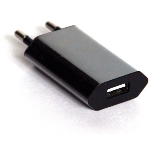 Универсальное сетевое зарядное устройство / адаптер питания KS-IS (KS-195) для мобильных устройств и микрокомпьютеров, 1 * USB2.0, 5V, 1000мА