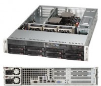 Серверная платформа 2U Supermicro SYS-6027R-N3RF