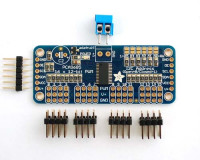 Контроллер для управления сервомашинками 16 каналов, I2C, для Arduino, PCA9685