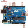 Uno R3 Arduino совместимый контроллер (Без кабеля).