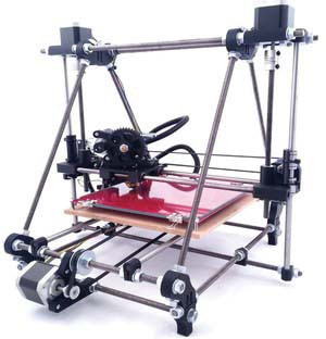 Набор комплектующих для сборки RepRap 3D принтера	3D PRINTER HB-001 [Без электроники и моторов]