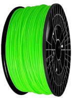 ABS пластик, Нить полимерная для 3D принтера, 1,75, зеленый ТУ 6-05-1609-77, 770 грамм.