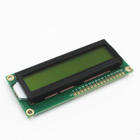 LCD Дисплей LCD1602 для Arduino символьный (зеленый)