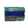 LCD дисплей LCD1602 Keypad Shield для Arduino символьный (синий)