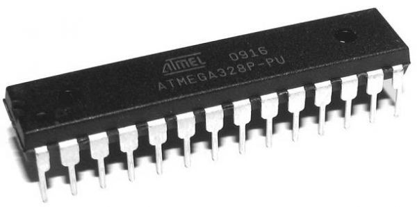 Микроконтроллер ATMEL ATmega328P-PU DIP-корпус
