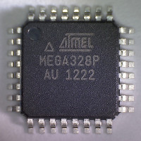 Микроконтроллер ATMEL ATmega328-AU SMD