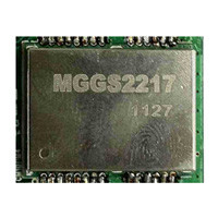 MSTAR MGGS2217 ГЛОНАСС (ГЛОНАСС/GPS модуль)