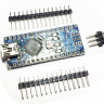 Nano V3.0 ATmega328P-AU FTDI FT232 Arduino совместимый контроллер, выводы не распаяны