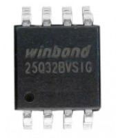 Flash память W25Q32BVSIG