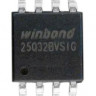 Flash память W25Q32BVSIG