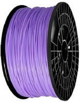 ABS пластик, Нить полимерная для 3D принтера, 1,75, фиолетовый ТУ 6-05-1609-77, 1000/900 грамм.