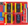 Плата расширения (Коммутационная плата) Arduino CNC Shield v3.0 для Arduino UNO