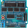 Плата расширения (Коммутационная плата) Arduino Sensor Shield V5.0 для Arduino UNO