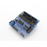 Плата расширения (Коммутационная плата) Arduino Sensor Shield V5.0 для Arduino UNO