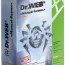 Dr.WEB «Малый бизнес» 5 ПК 10-я версия ФСТЭК / 1 сервер / 5 мобильных устройств / 1 год
