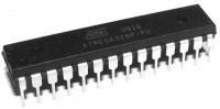 Микроконтроллер ATmega328P-PU с программой Arduino Optiboot [Uno]