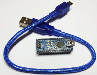 ARDUINO Nano V3.0 CH340. С кабелем USB 2.0.