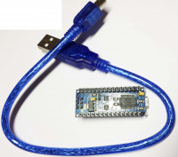 ARDUINO Nano V3.0. С кабелем USB 2.0.
